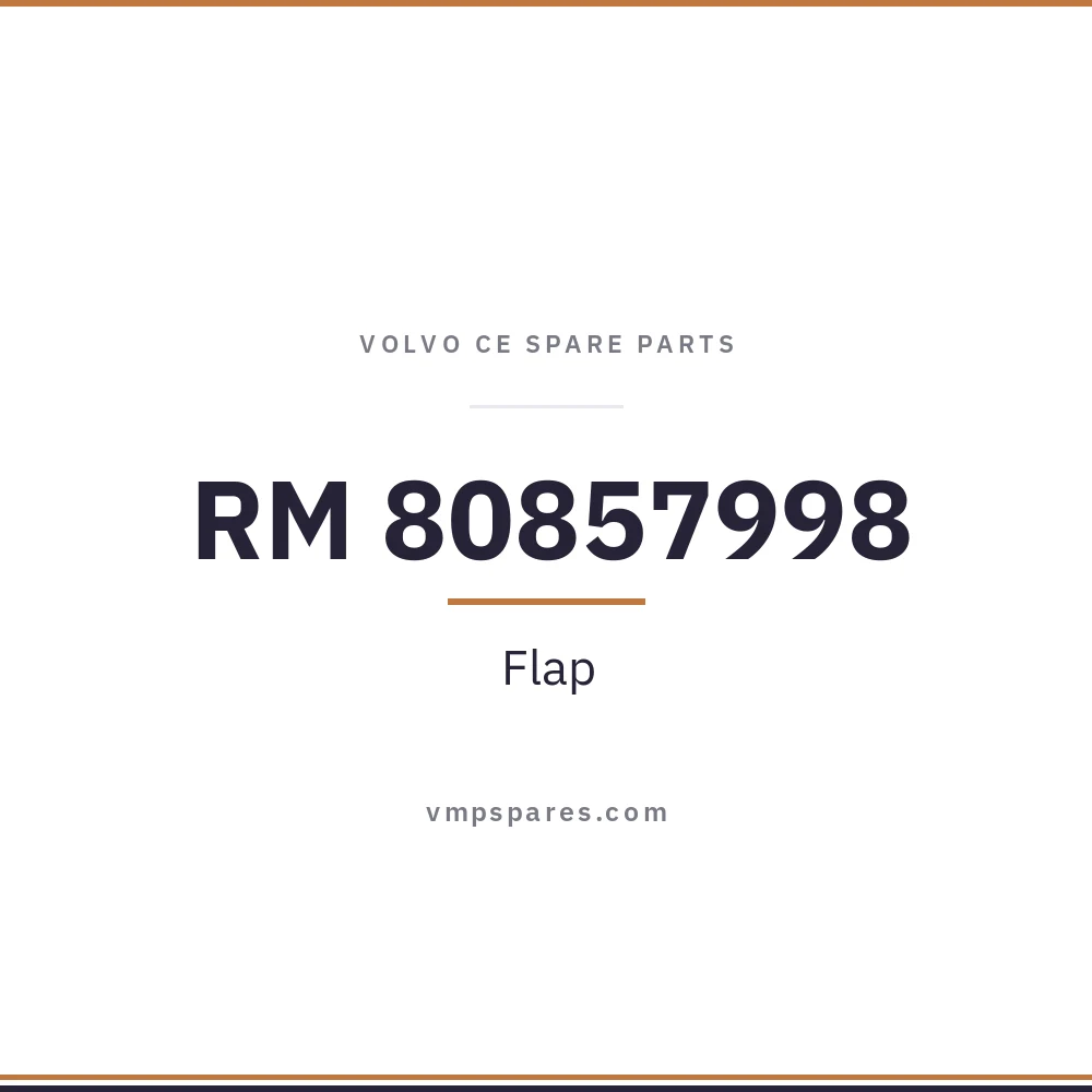RM 80857998 – Flap