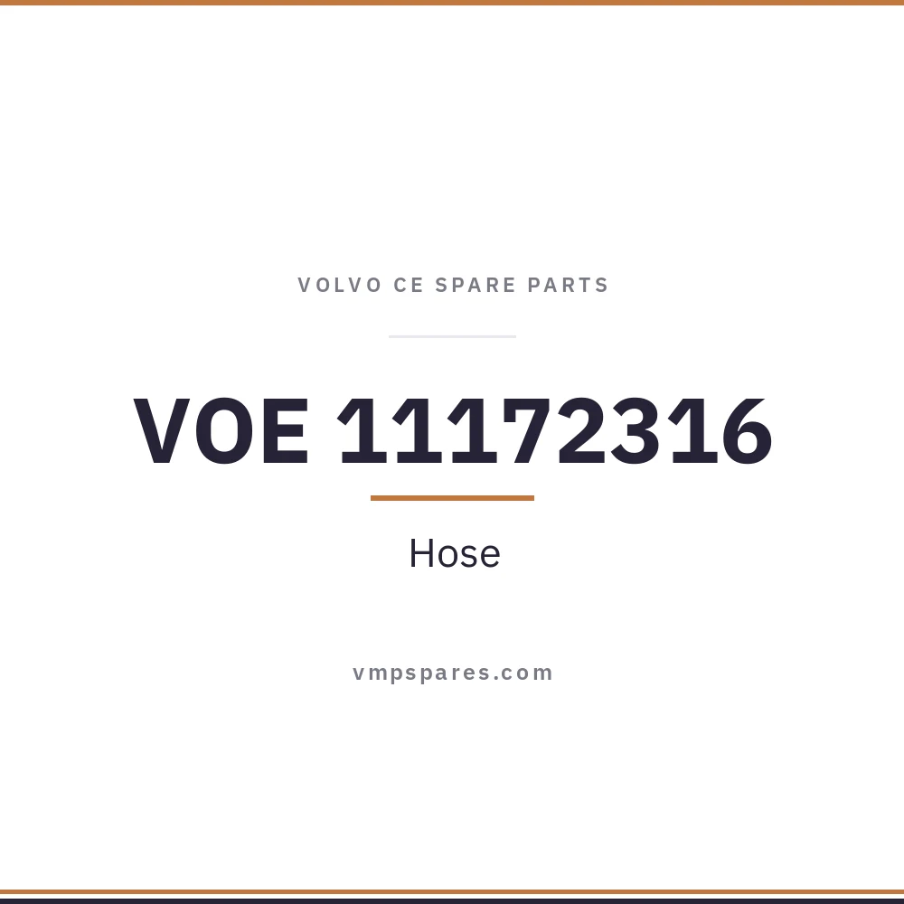 VOE 11172316 – Hose
