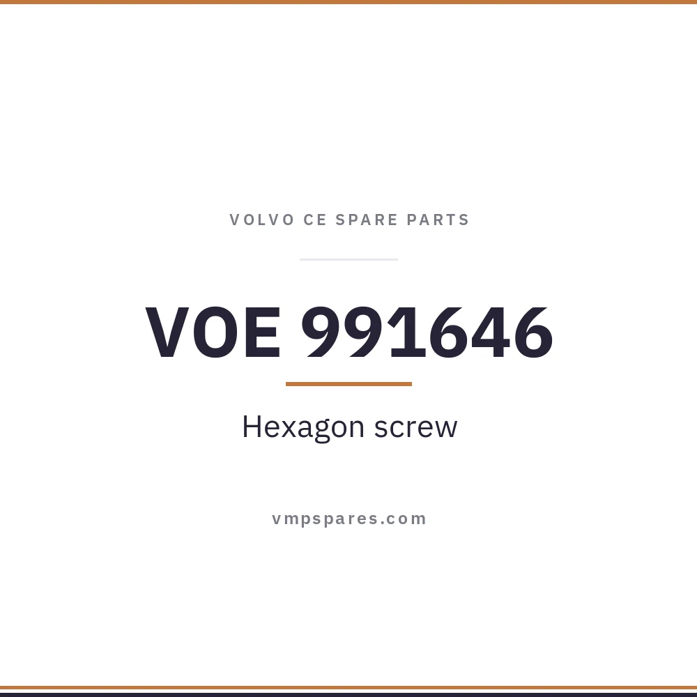 VOE 991646 – Hexagon screw