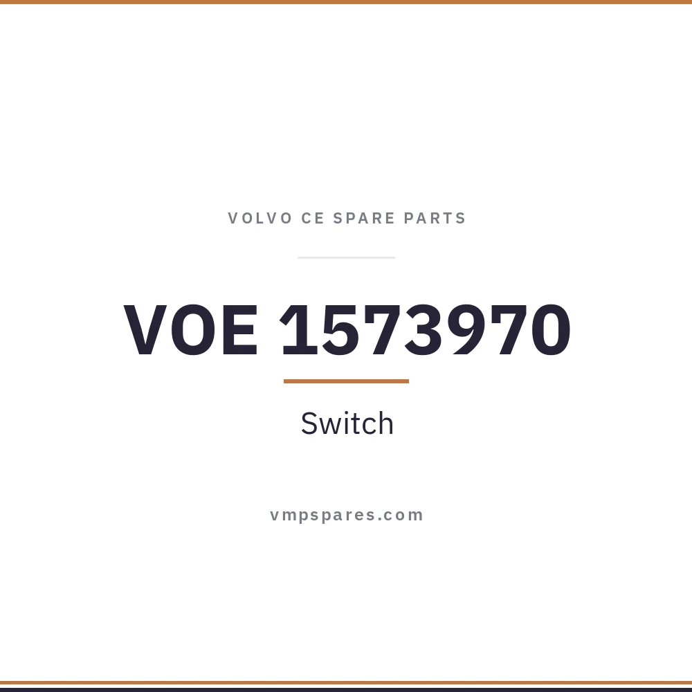 VOE 1573970 – Switch