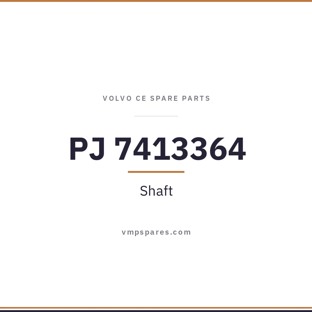 PJ 7413364 – Shaft