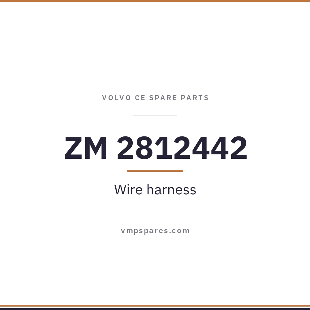 ZM 2812442 – Wire harness