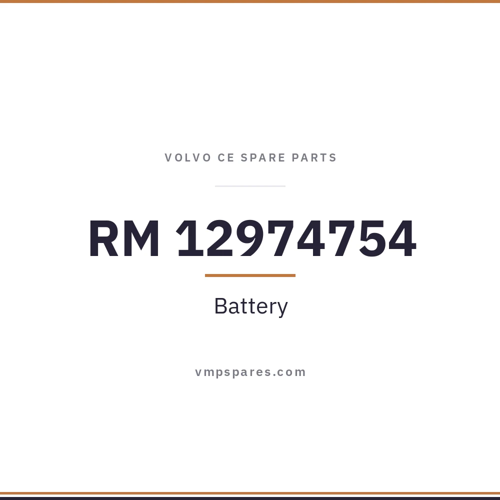 RM 12974754 – Battery