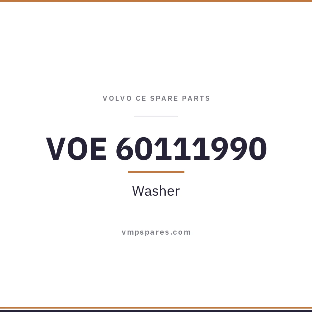 VOE 60111990 – Washer