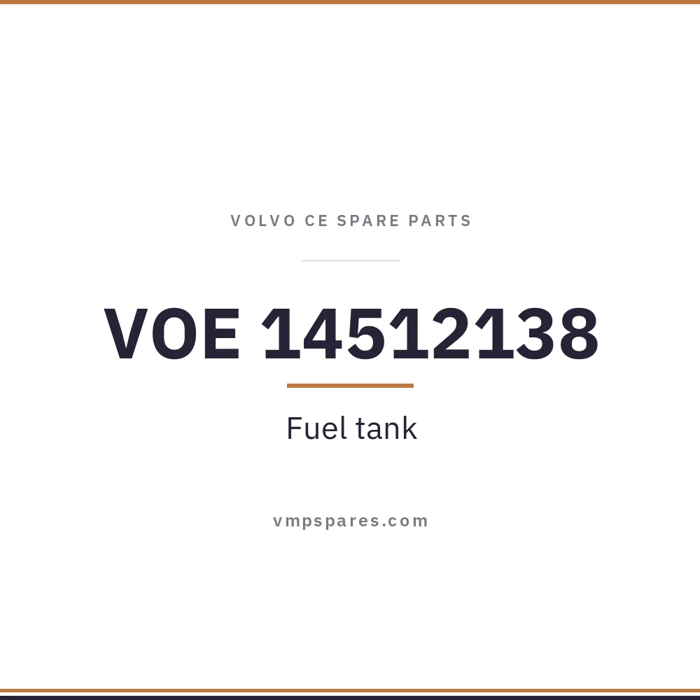 VOE 14512138 – Fuel tank