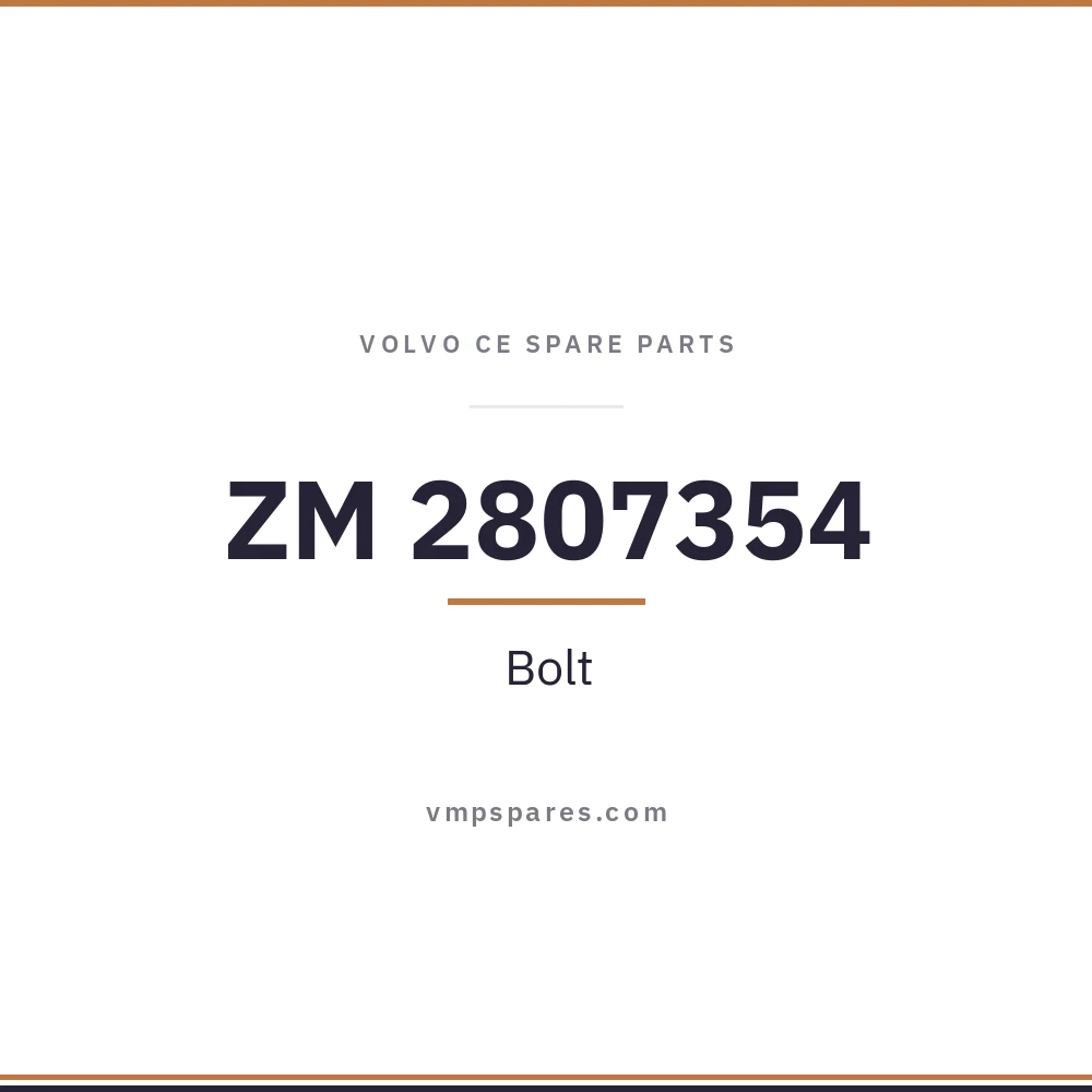 ZM 2807354 – Bolt