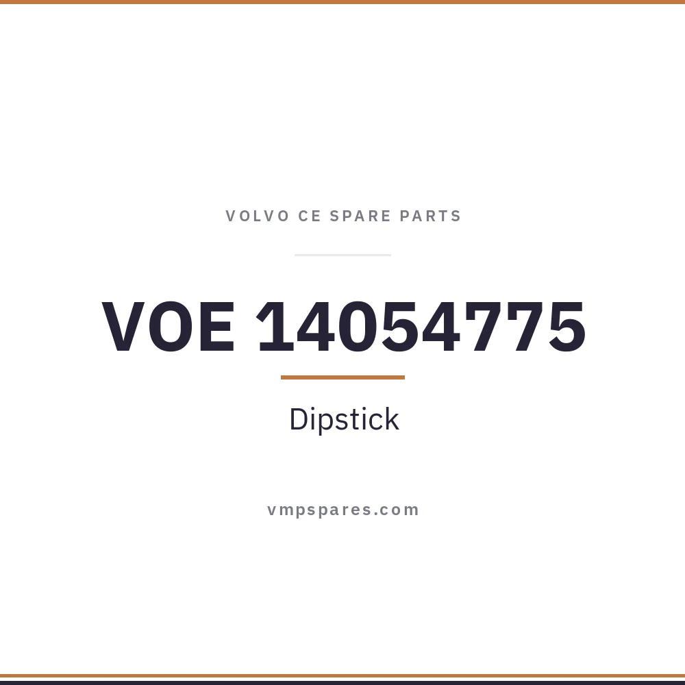 VOE 14054775 – Dipstick