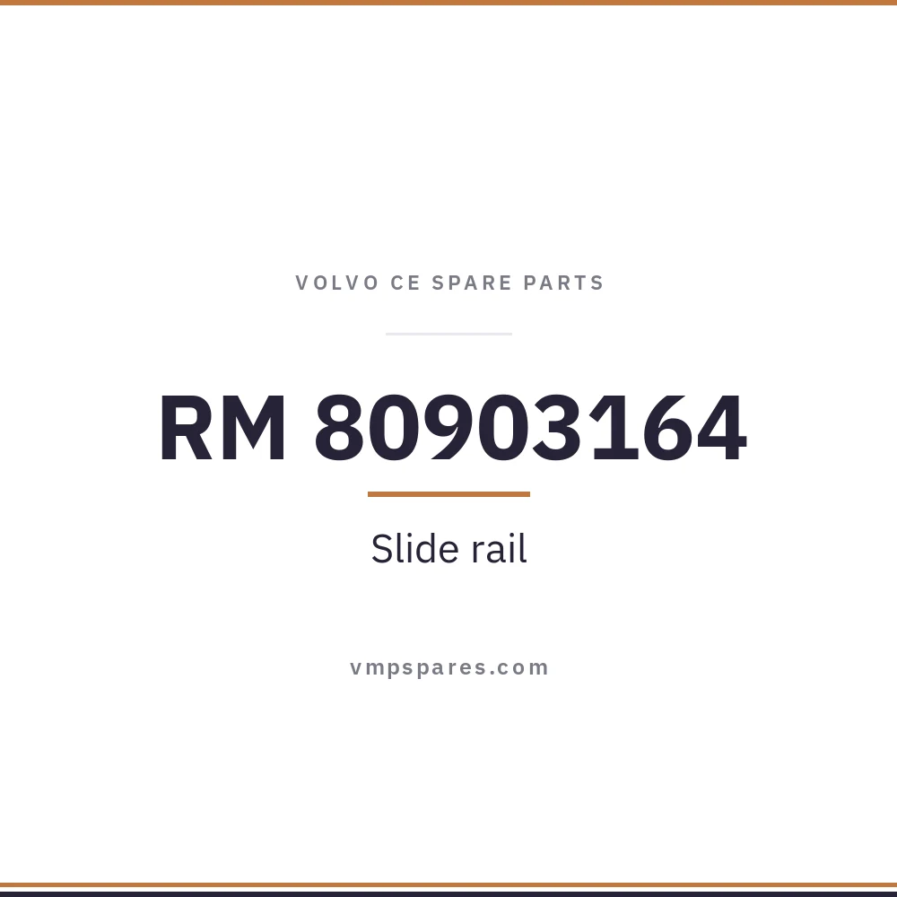 RM 80903164 – Slide rail