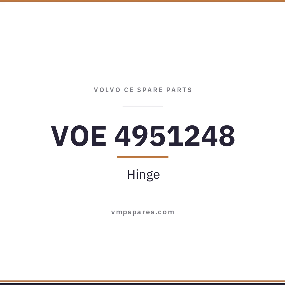 VOE 4951248 – Hinge