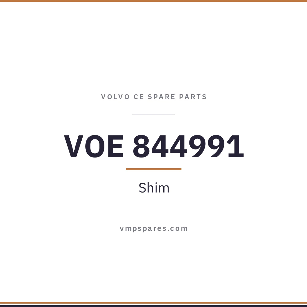 VOE 844991 – Shim