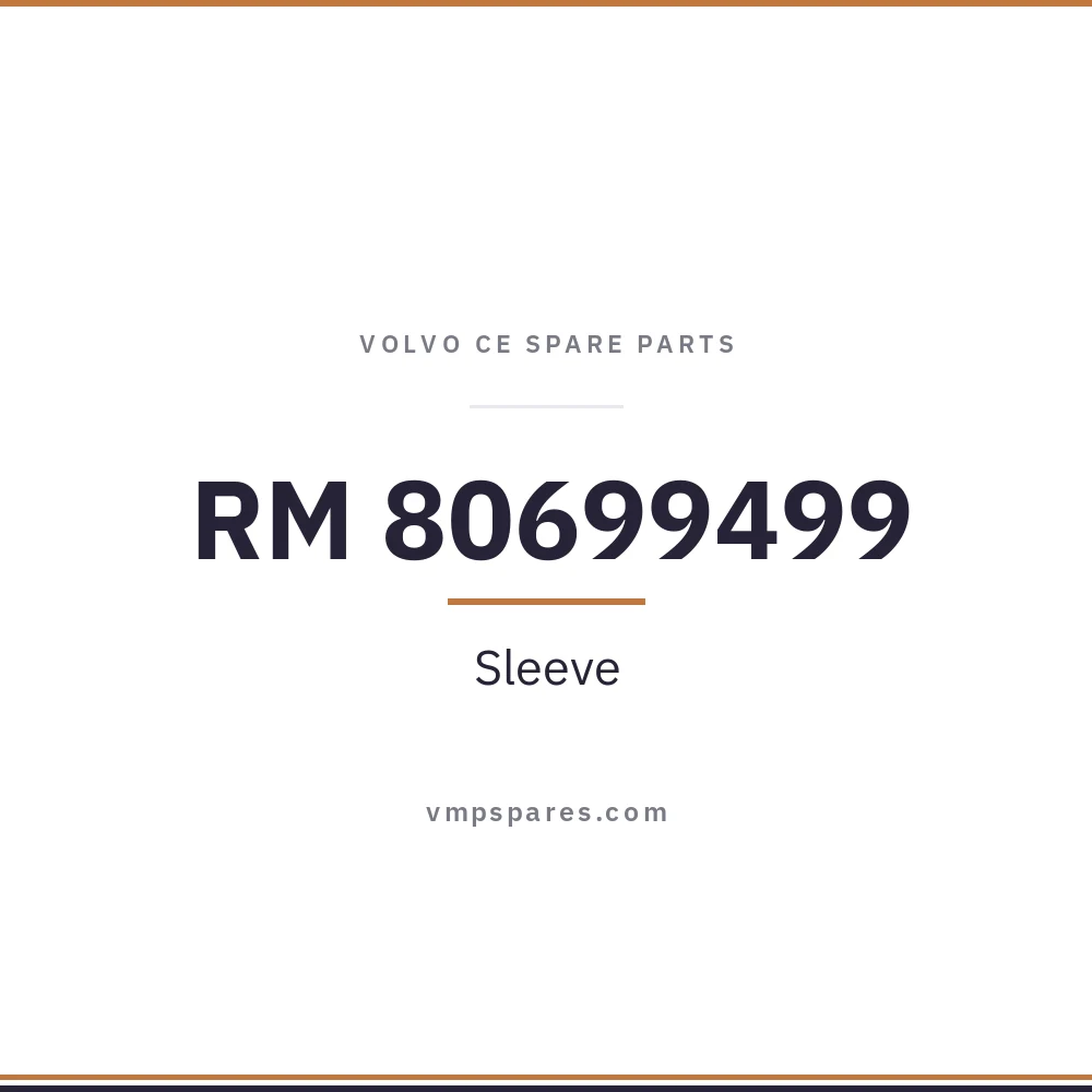 RM 80699499 – Sleeve