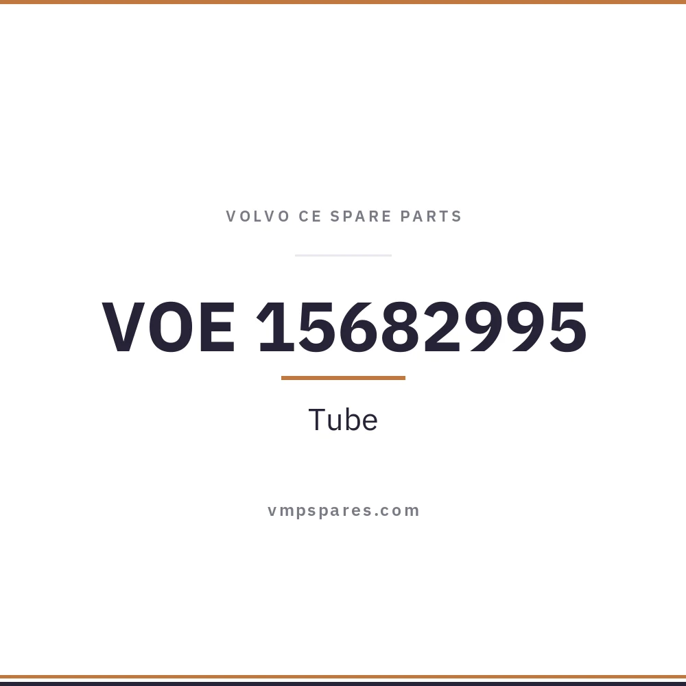 VOE 15682995 – Tube