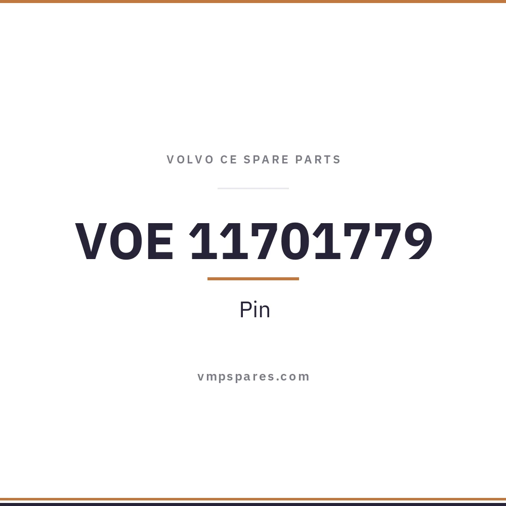 VOE 11701779 – Pin