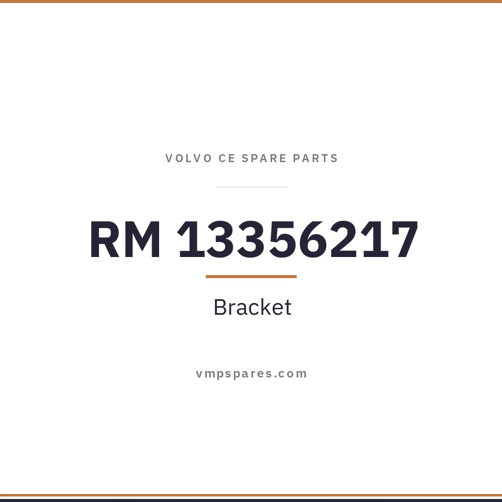 RM 13356217 – Bracket