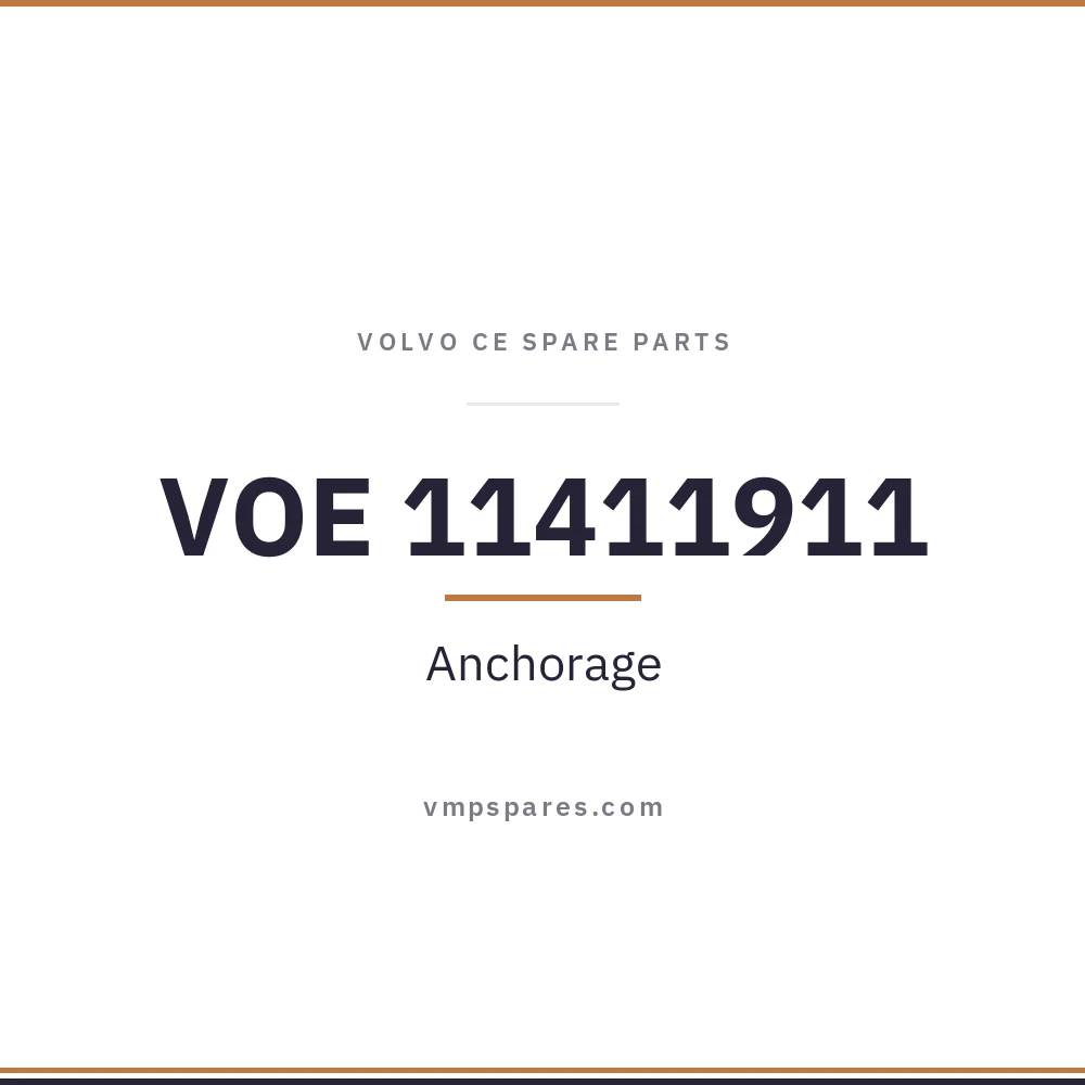 VOE 11411911 – Anchorage