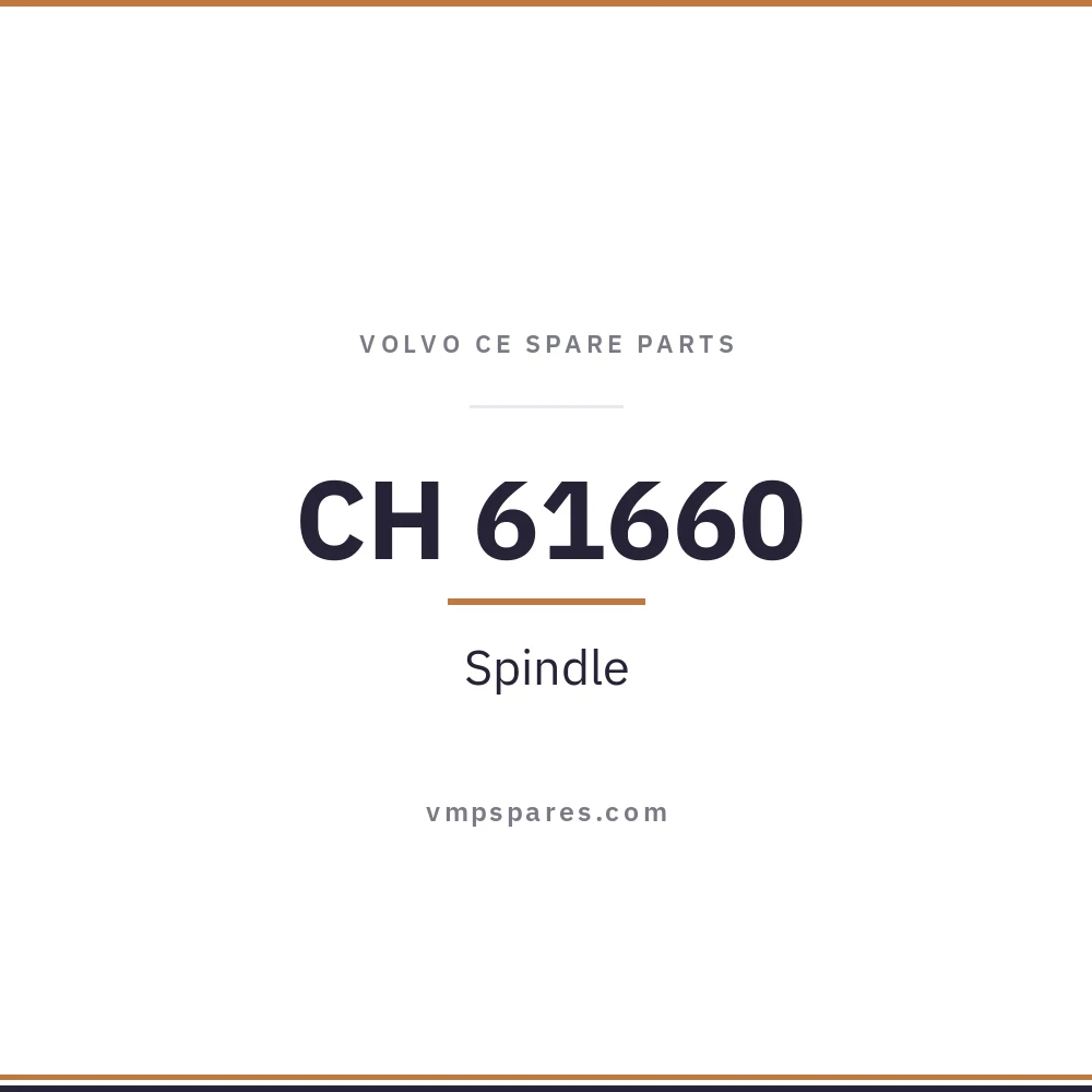 CH 61660 – Spindle