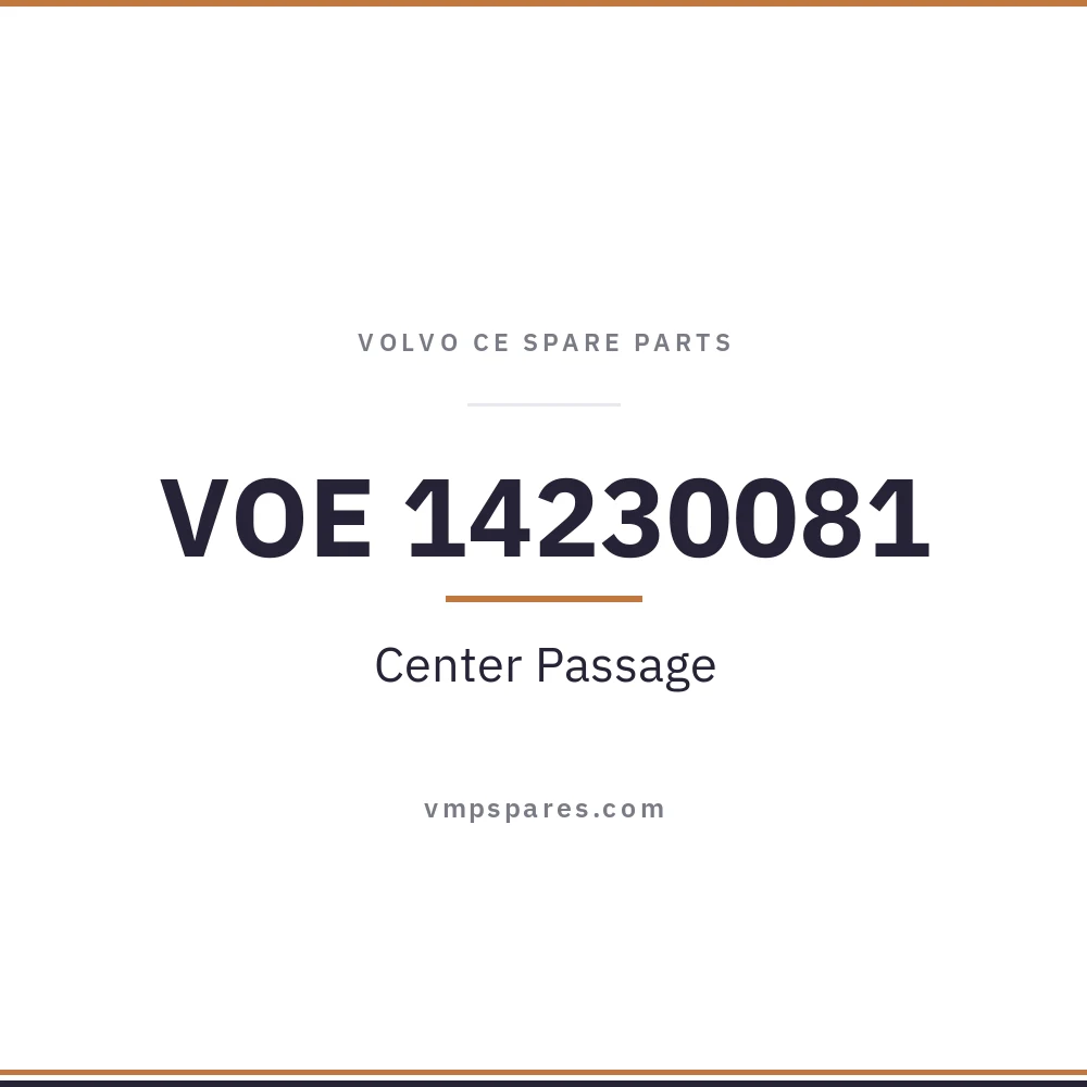 VOE 14230081 – Center Passage