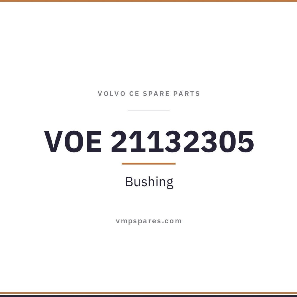 VOE 21132305 – Bushing