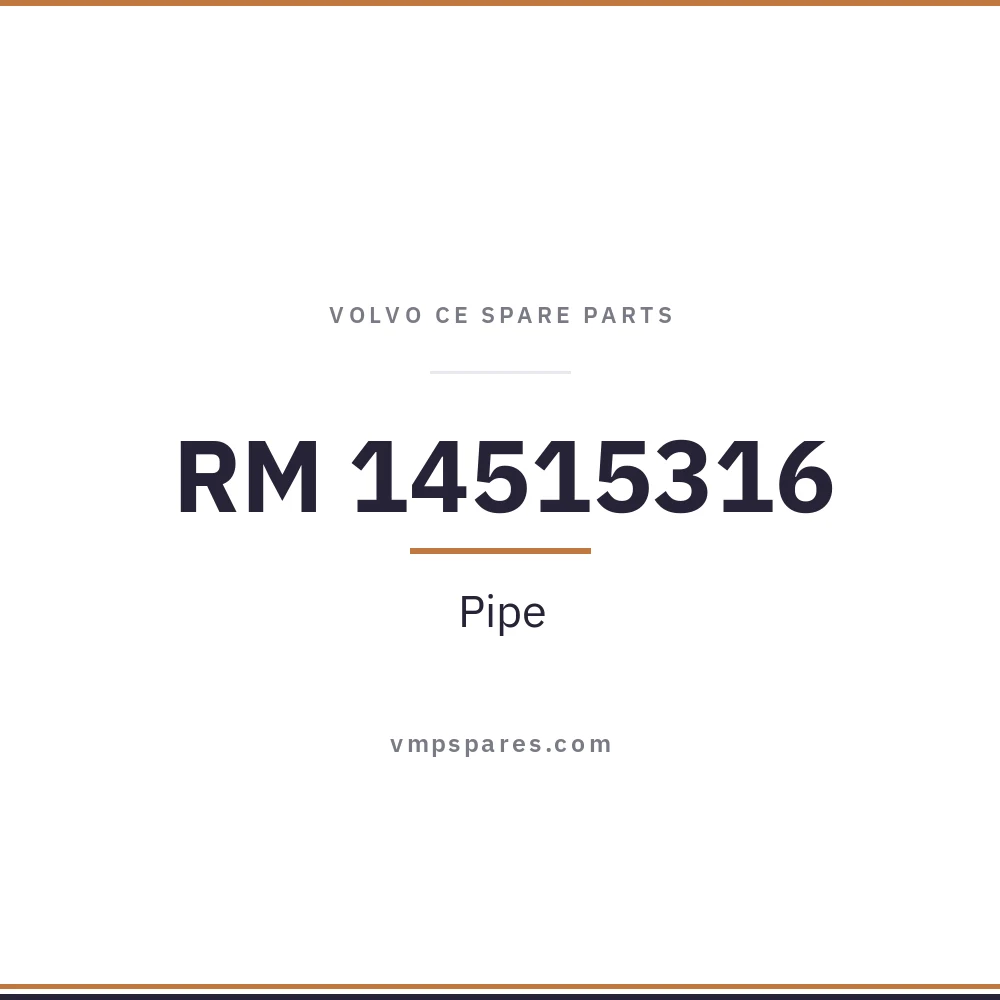 RM 14515316 – Pipe
