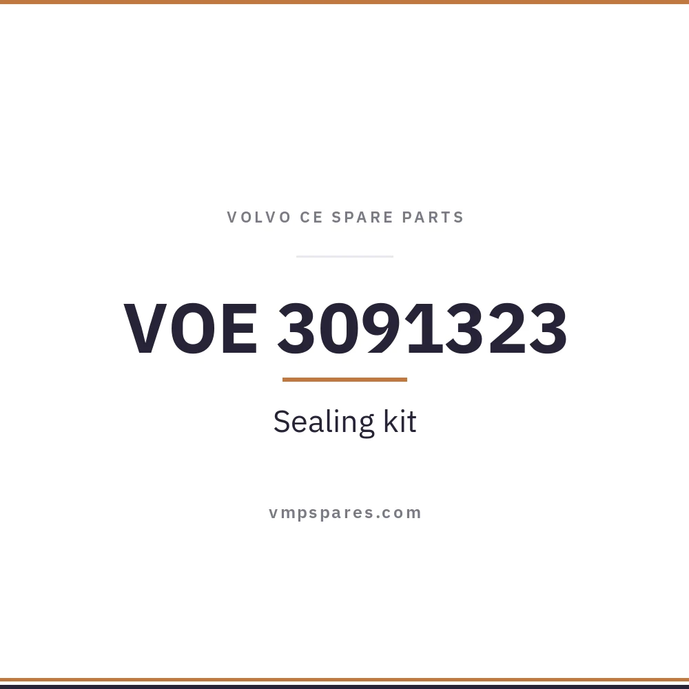 VOE 3091323 – Sealing kit