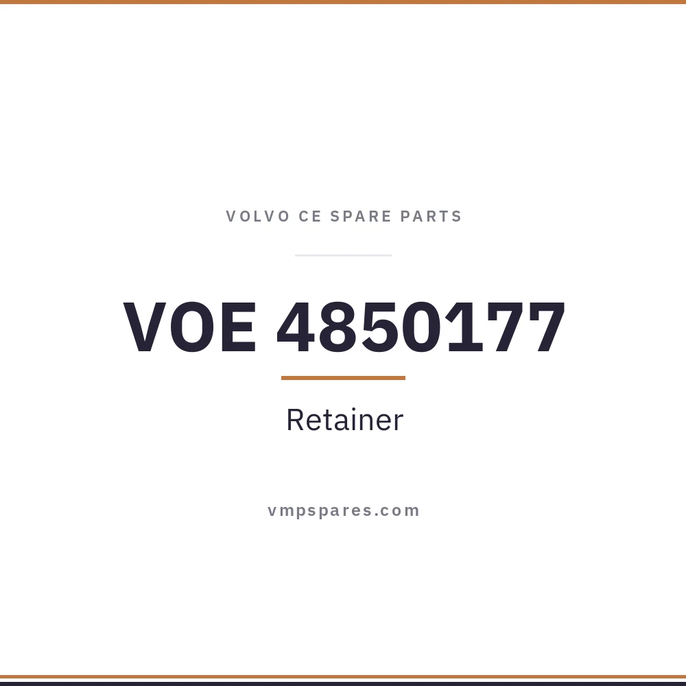 VOE 4850177 – Retainer