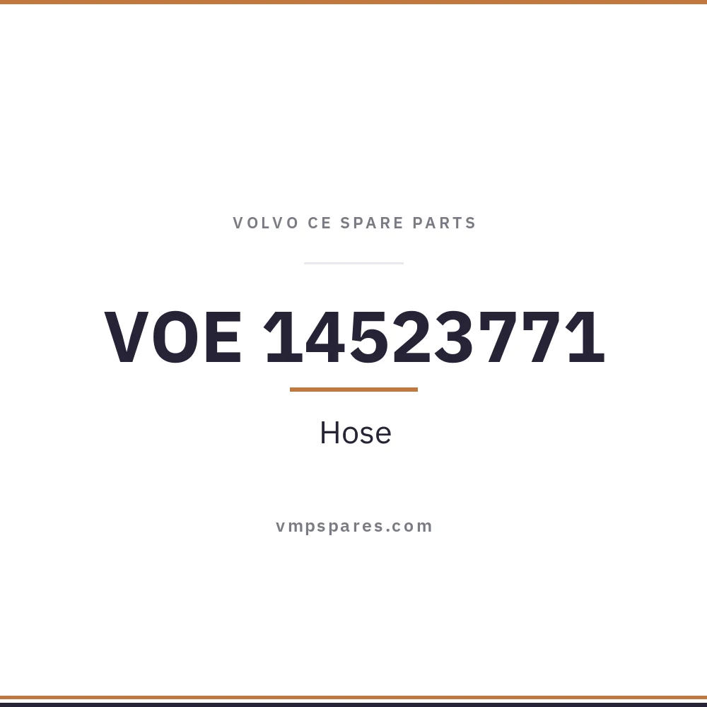 VOE 14523771 – Hose