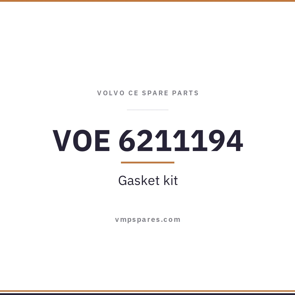 VOE 6211194 – Gasket kit