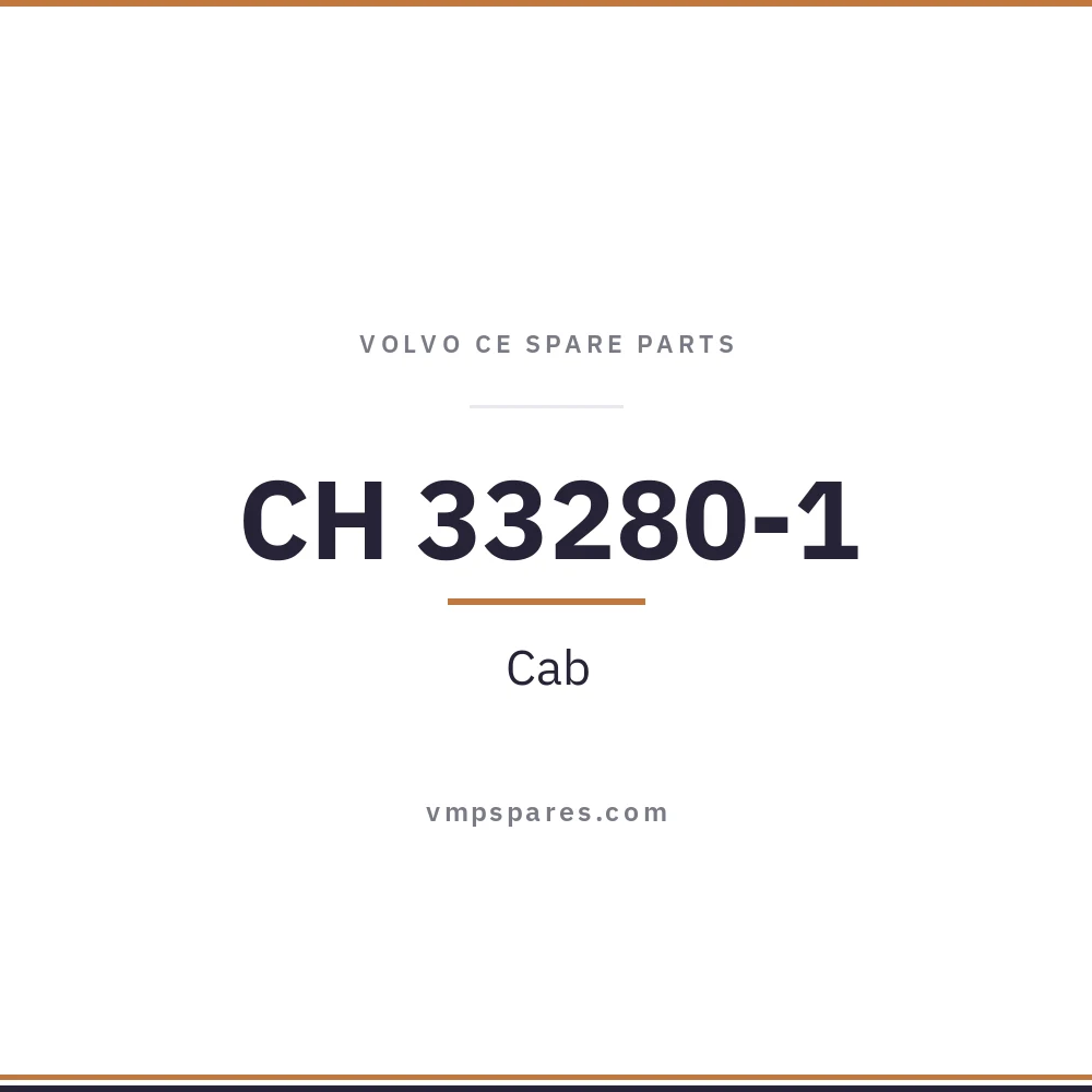 CH 33280-1 – Cab