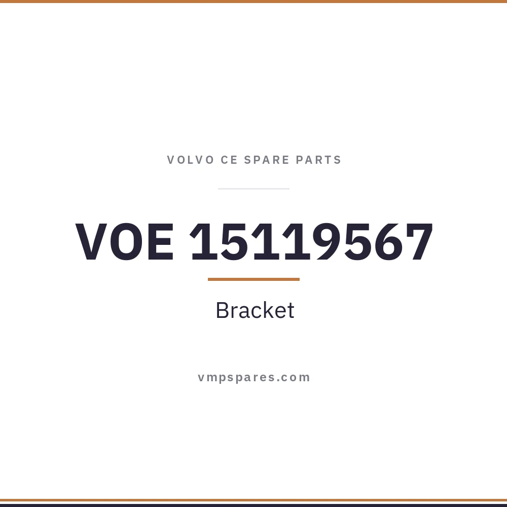 VOE 15119567 – Bracket