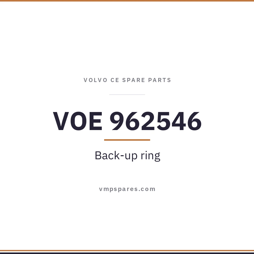 VOE 962546 – Back-up ring