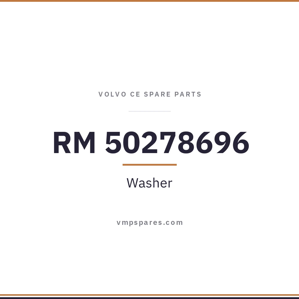 RM 50278696 – Washer