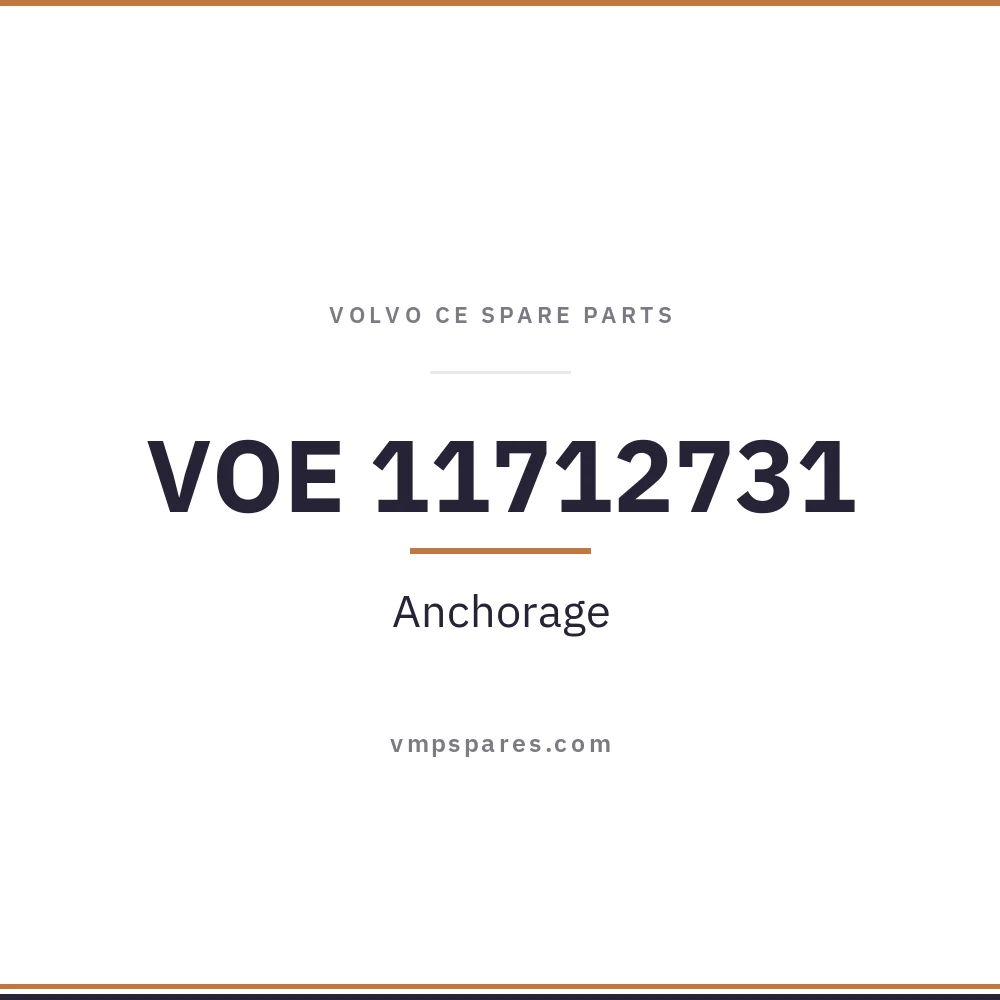 VOE 11712731 – Anchorage