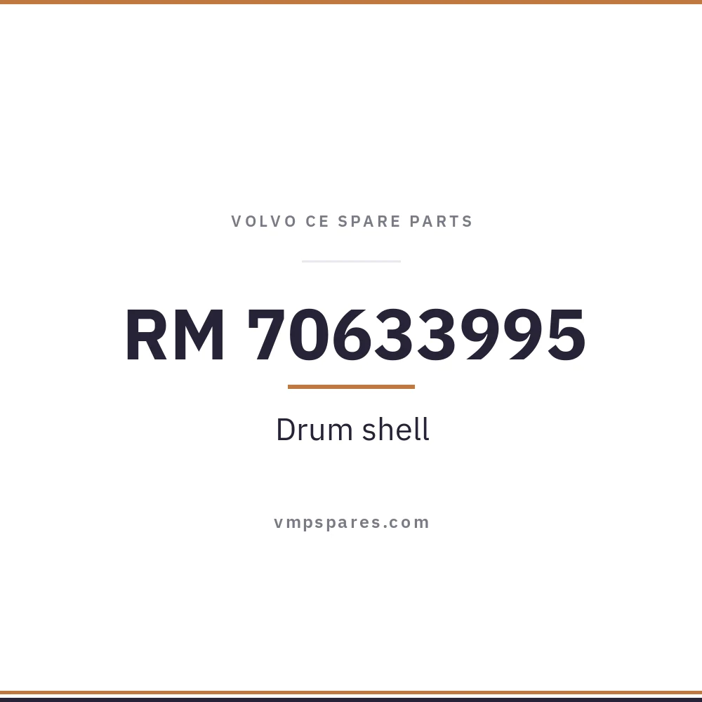 RM 70633995 – Drum shell