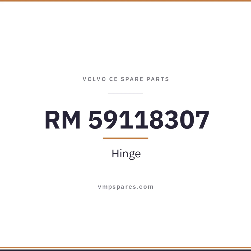 RM 59118307 – Hinge