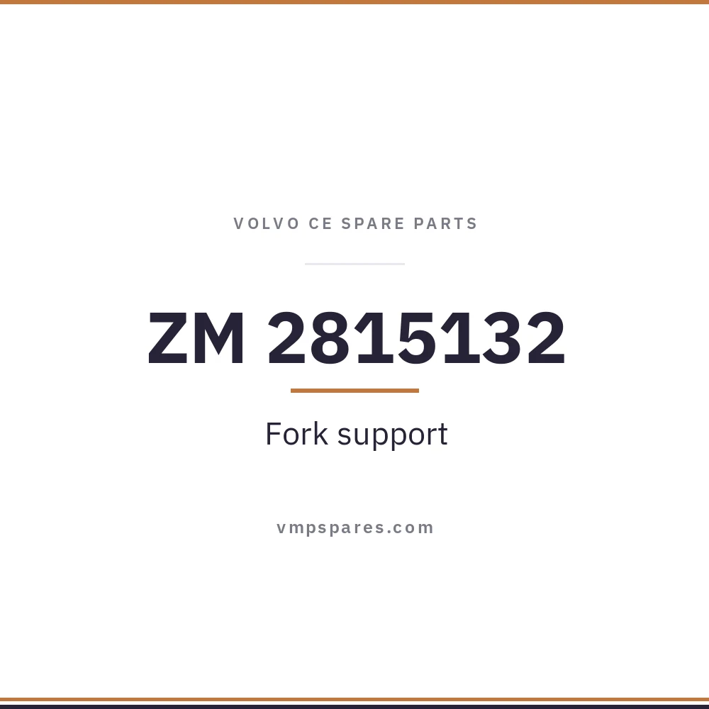 ZM 2815132 – Fork support