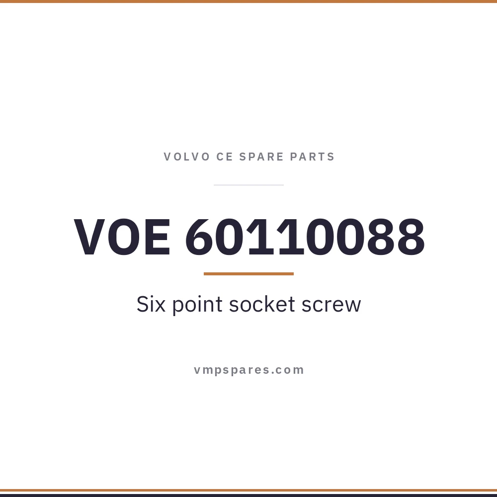 VOE 60110088 – Six point socket screw