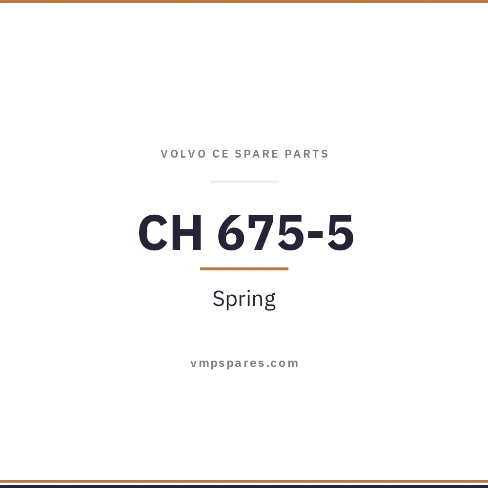 CH 675-5 – Spring
