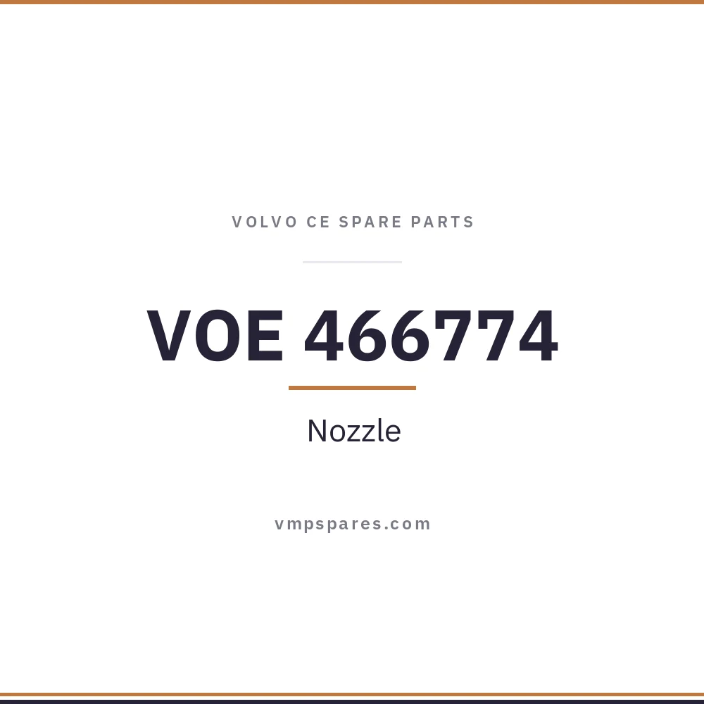 VOE 466774 – Nozzle