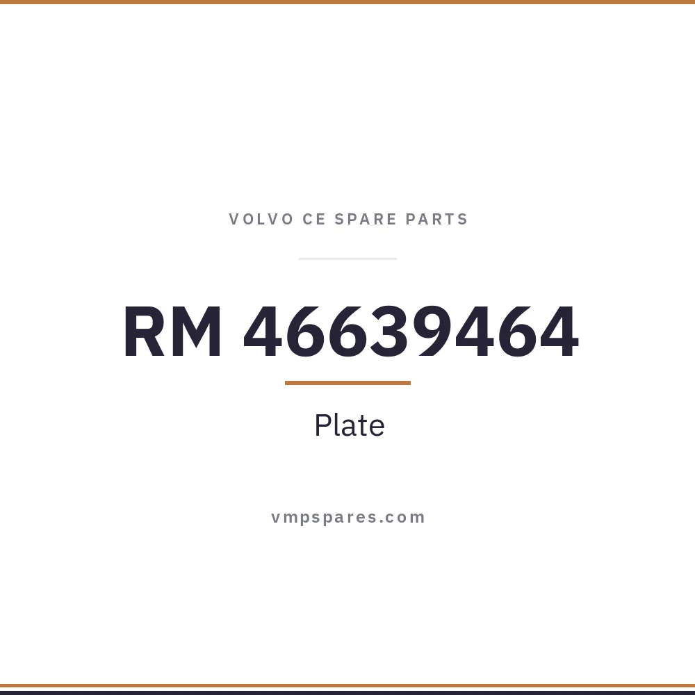 RM 46639464 – Plate