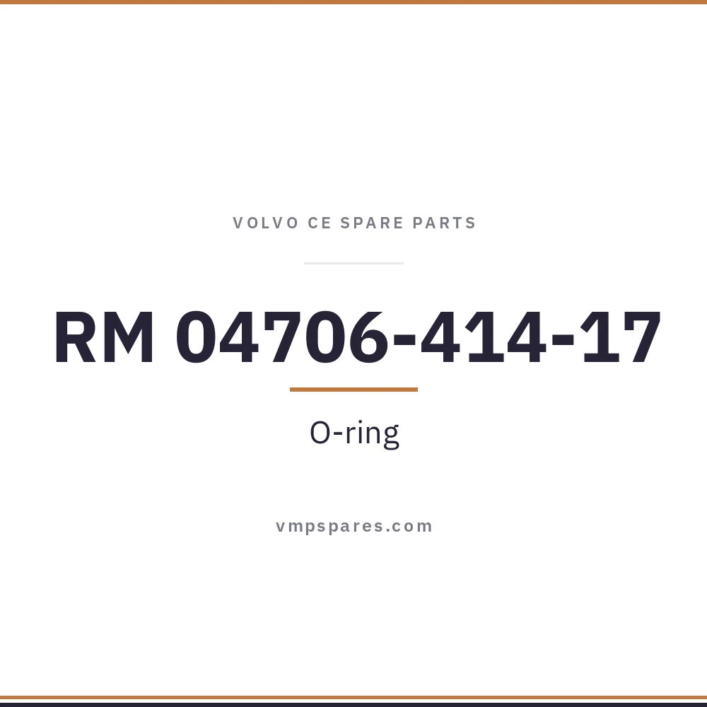 RM 04706-414-17 – O-ring