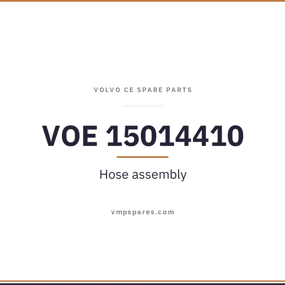 VOE 15014410 – Hose assembly