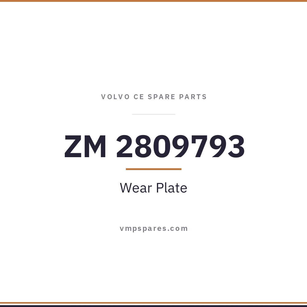 ZM 2809793 – Wear Plate