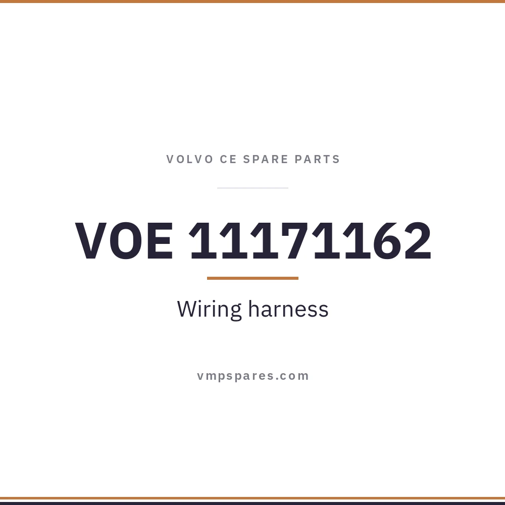 VOE 11171162 – Wiring harness
