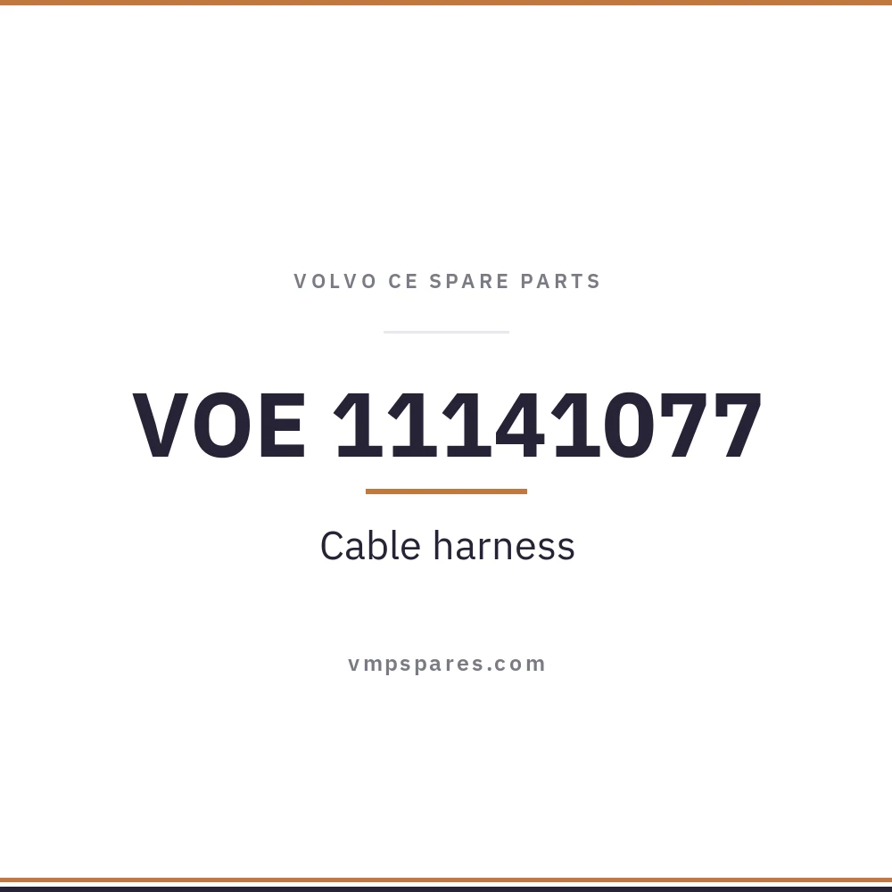 VOE 11141077 – Cable harness