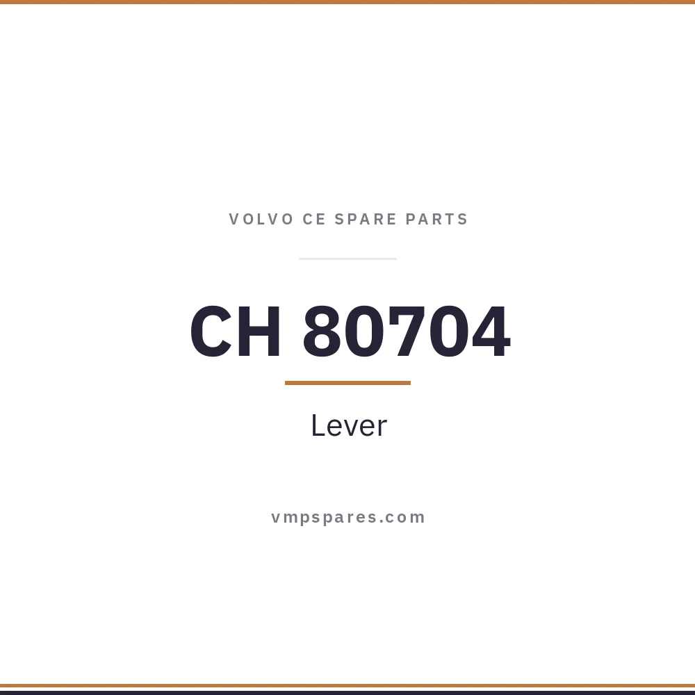 CH 80704 – Lever