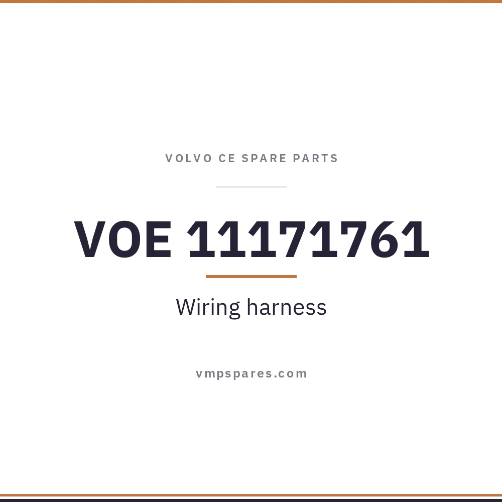 VOE 11171761 – Wiring harness