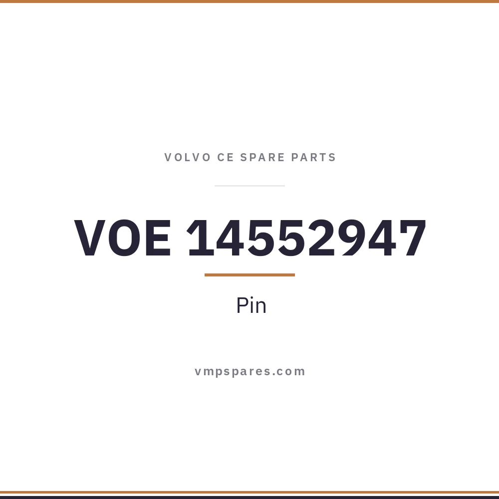 VOE 14552947 – Pin