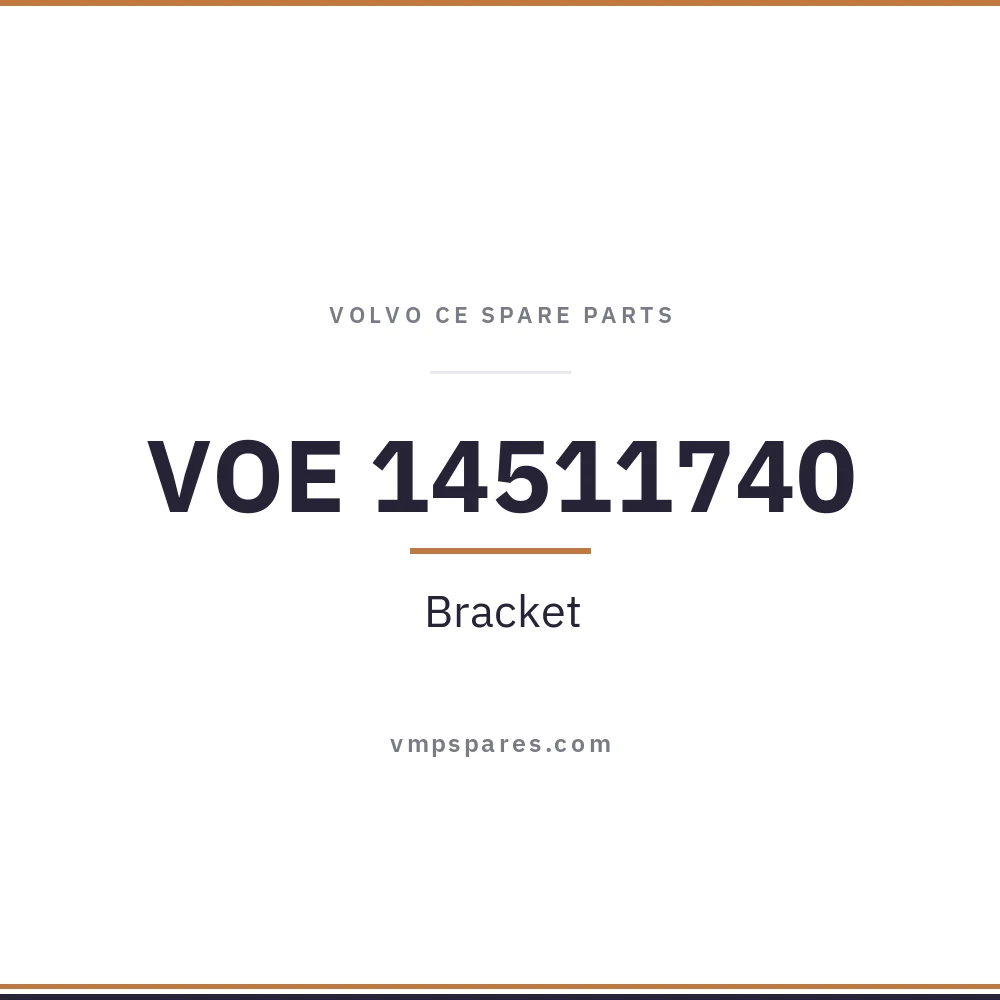 VOE 14511740 – Bracket