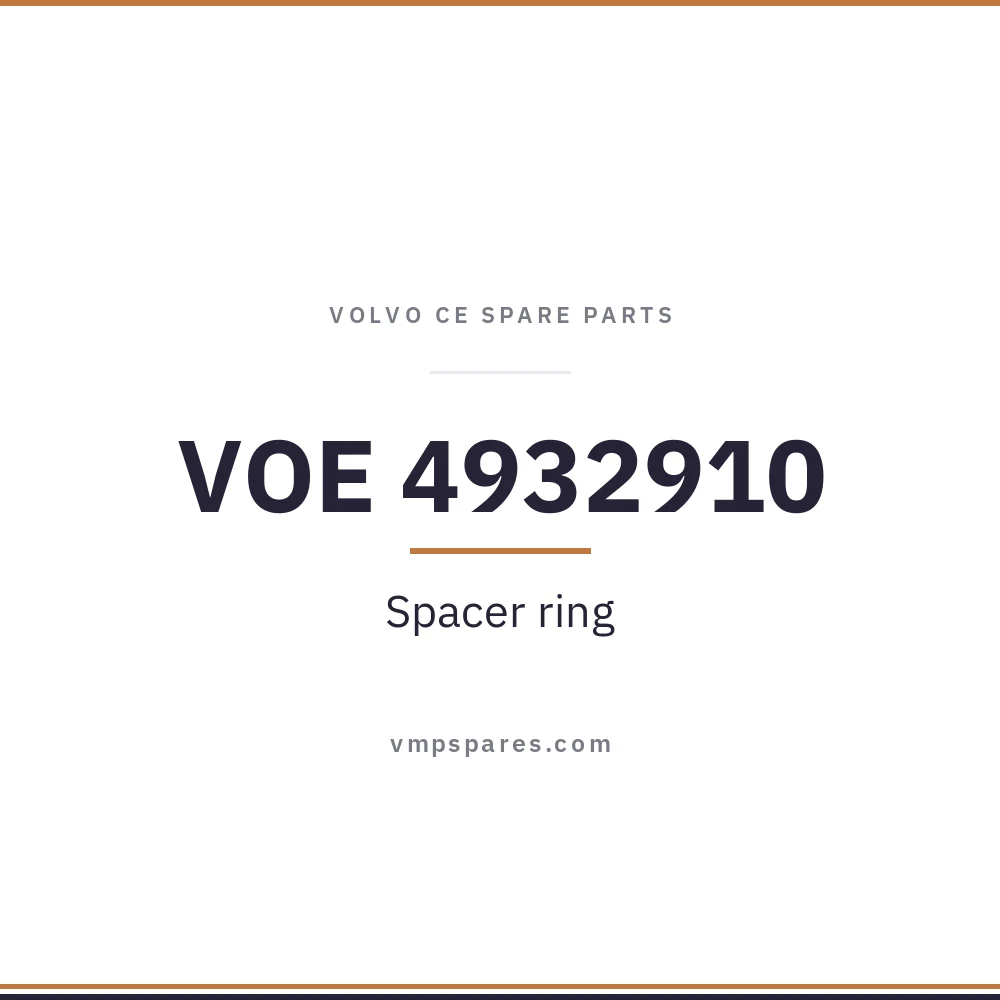 VOE 4932910 – Spacer ring