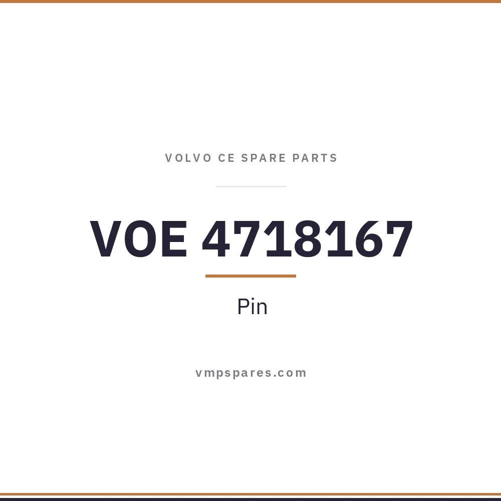 VOE 4718167 – Pin